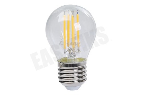 Calex 1101004300 LED Straight Filament Kogellamp Helder 4,5W E27