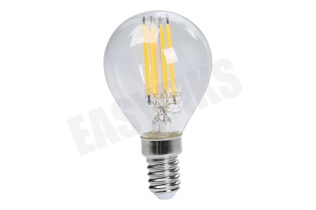 Calex 1101004200 LED Straight Filament Kogellamp Helder 4,5W E14