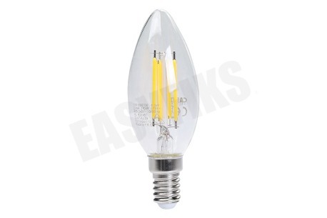 Calex 1101006700 LED Kaars B35 Helder Straight Filament E14 4,5W
