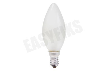 Calex 413334 Calex Kaarslamp 240V 10W 50lm E14 mat