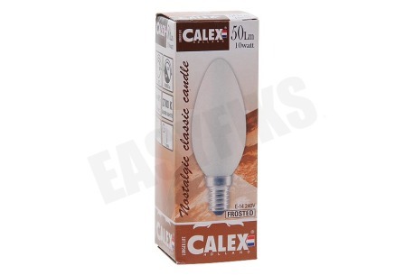 Calex 413334 Calex Kaarslamp 240V 10W 50lm E14 mat