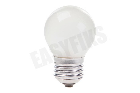 Calex 408502 Calex Kogel-nacht lamp 240V 10W 50lm E27 mat