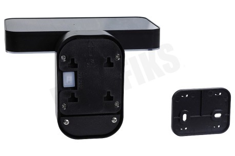 Calex 5401001800 Smart Outdoor Solar Wall Light