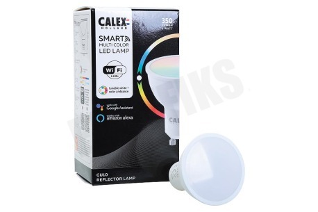 Calex  5001002600 Smart LED Reflector lamp GU10 SMD RGB Dimbaar