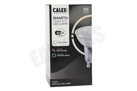 Calex Smart LED Reflector lamp GU10 CCT Dimbaar
