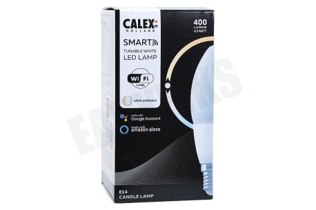Calex Smart LED Filament Softline Kaarslamp B35 E14 Dimbaar