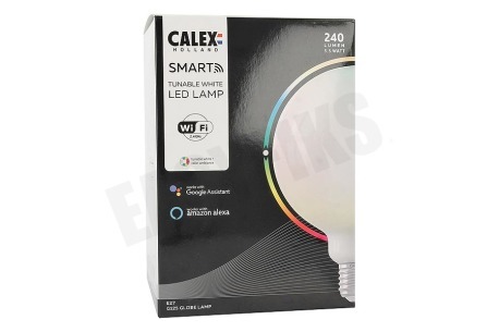 Calex Smart LED Filament Softline Globelamp E27 Dimbaar 5,5W