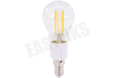 Calex Smart LED Filament Clear Kogellamp E14 Dimbaar