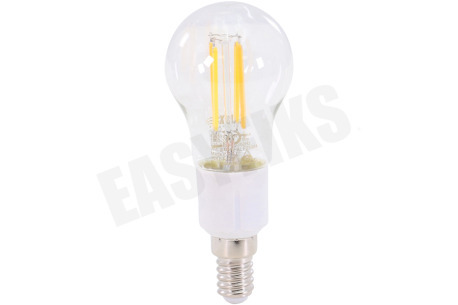 Calex Smart LED Filament Clear Kogellamp E14 Dimbaar