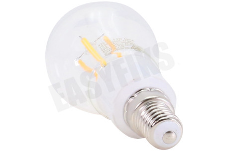 Calex Smart LED Filament Clear Kogellamp E14 Dimbaar