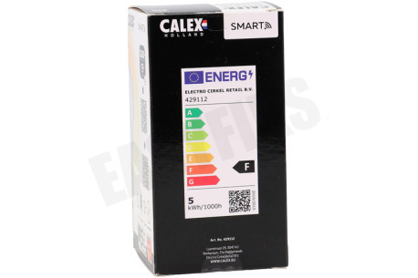 Calex Smart LED Filament Clear Kogellamp E14 Dimbaar