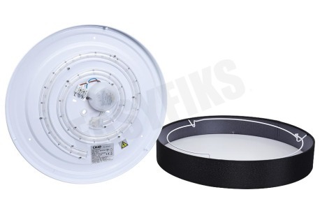 Calex Smart Fabric Ceiling Light RGB+CCT - 40cm