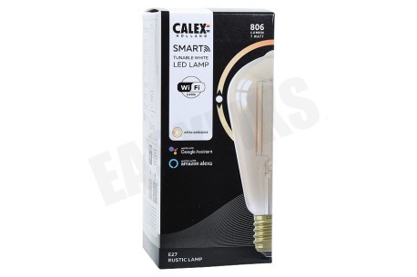 Calex Smart LED Filament Rustic Gold-lamp E27 Dimbaar