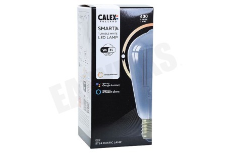 Calex Smart LED Filament Rustic Smokey-lamp E27 Dimbaar
