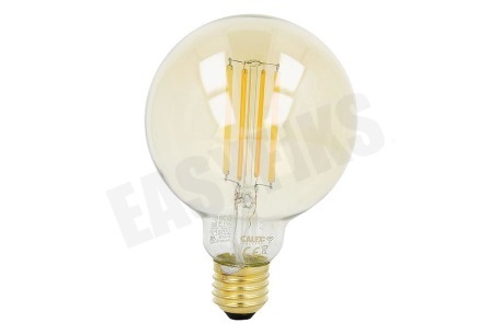 Calex Smart LED Filament Rustic Gold Globelamp E27 Dimbaar