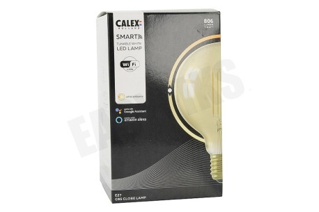 Calex Smart LED Filament Rustic Gold Globelamp E27 Dimbaar