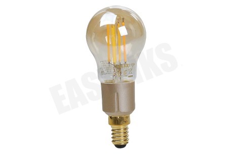Calex Smart LED Filament Rustic Gold Kogellamp E14 Dimbaar