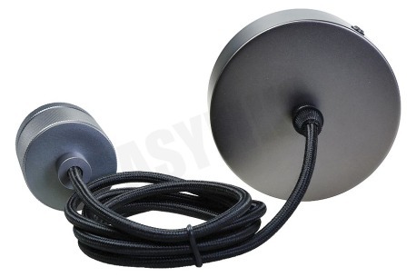 Calex Cordset E27 Gun Metal