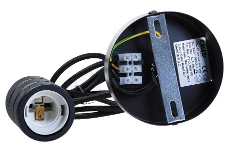 Calex Cordset E27 Black
