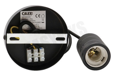 Calex Cordset E27 Black
