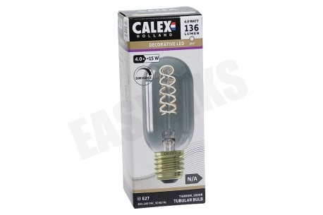 Calex 1001001700 Buis LED lamp Flexible Filament Titanium E27 Dimbaar