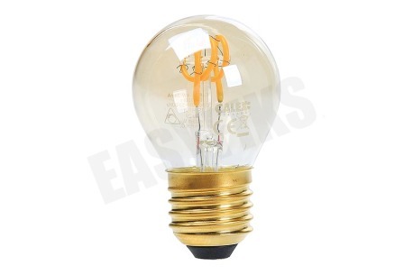 Calex Kogel LED lamp Flexible Filament Gold E27 Dimbaar