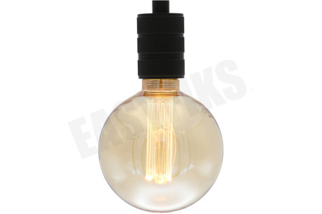 Calex Globe G125 LED lamp Crown Filament SMD E27 Dimbaar