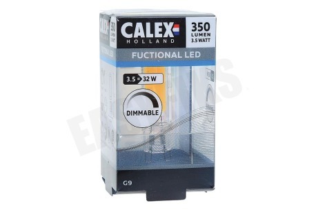 Calex Volglas LED lamp 220-240V 3,5W Dimbaar