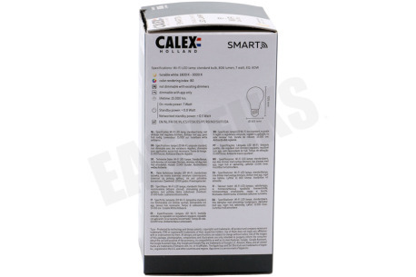 Calex Smart LED Filament Gold Standaardlamp E27 Dimbaar