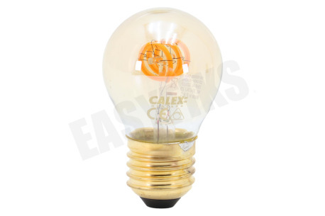 Calex 1001002800 LED Flexible Filament Goud E27 Dimbaar