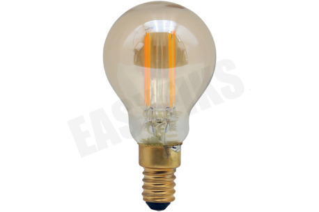Calex Smart LED Filament Rustic Gold Kogellamp E14 Dimbaar