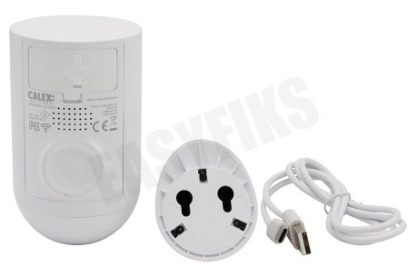 Calex Smart Outdoor Battery Camera