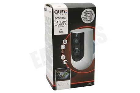Calex Smart Outdoor Battery Camera