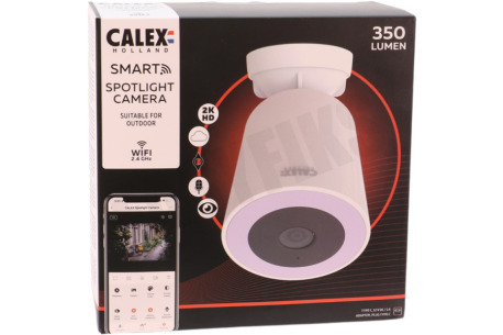 Calex 5501000600 Smart Outdoor Spotlight Camera