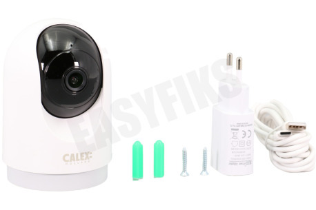 Calex 5501001200 Smart Pan & Tilt Camera, indoor
