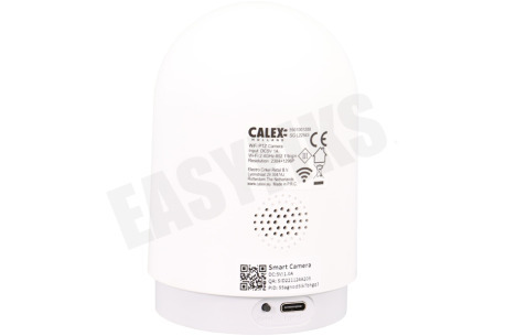 Calex 5501001200 Smart Pan & Tilt Camera, indoor