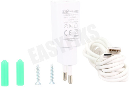 Calex 5501001200 Smart Pan & Tilt Camera, indoor