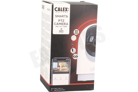 Calex 5501001200 Smart Pan & Tilt Camera, indoor