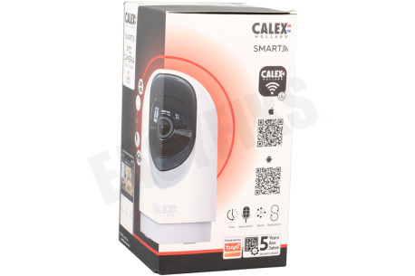 Calex 5501001200 Smart Pan & Tilt Camera, indoor