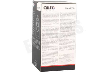 Calex 5501001200 Smart Pan & Tilt Camera, indoor