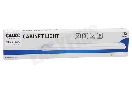 Calex 4001000300 Spot On Oplaadbare Kastlamp