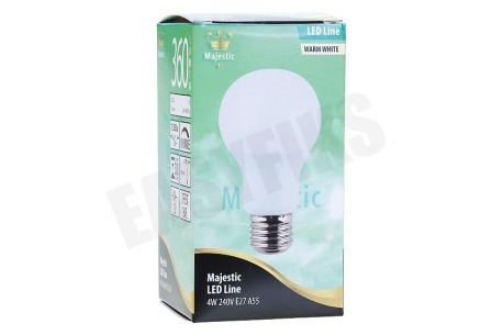 MAJESTIC 960518 Majestic SMD LED Standaardlamp 4W E27