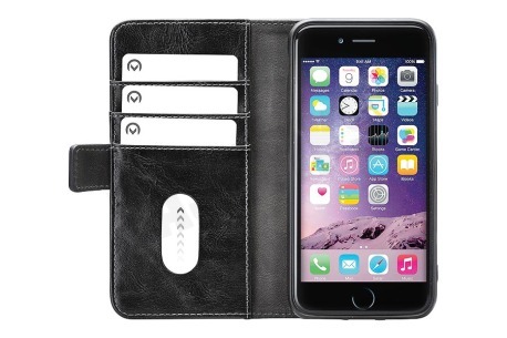 Mobilize Elite Gelly Wallet Book Case Apple iPhone 6/6S/7/8 Black