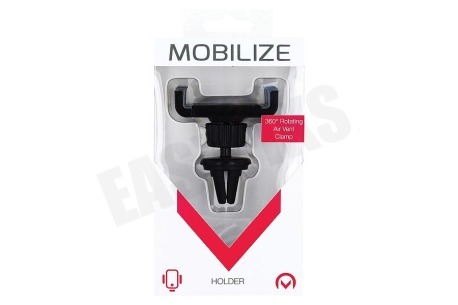 Mobilize Mobilize Universal Holder Air Vent Black