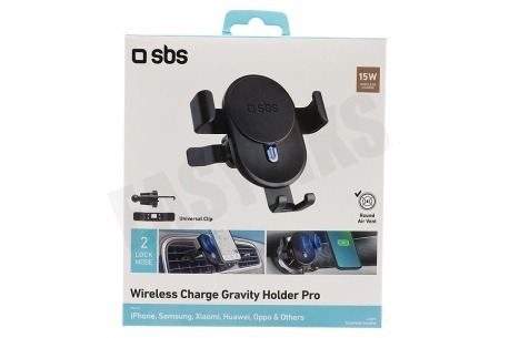 SBS Wireless Charge Garvity Holder