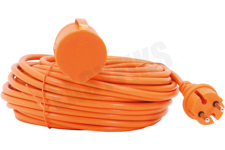Exin Snoer 2x 1.5mm2 20 Meter Oranje IP44