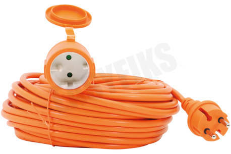 Exin Snoer 2x 1.5mm2 20 Meter Oranje IP44