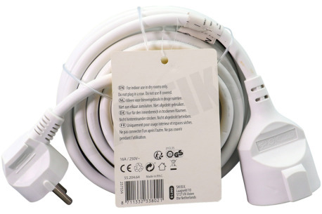Q-Link Snoer 3x 1.5mm2 10 Meter Wit