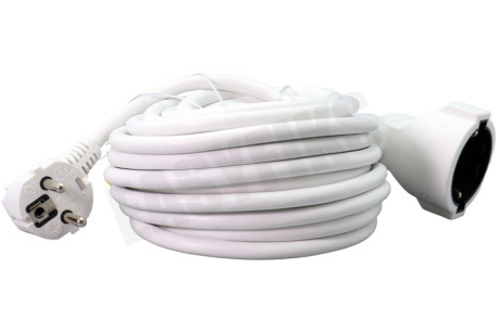 Q-Link Snoer 3x 1.5mm2 10 Meter Wit