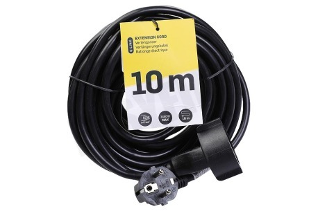 Q-Link Snoer 3x 1.5mm2 10 Meter Zwart